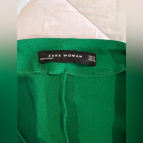 Zara Green dress - Picture 2 of 5